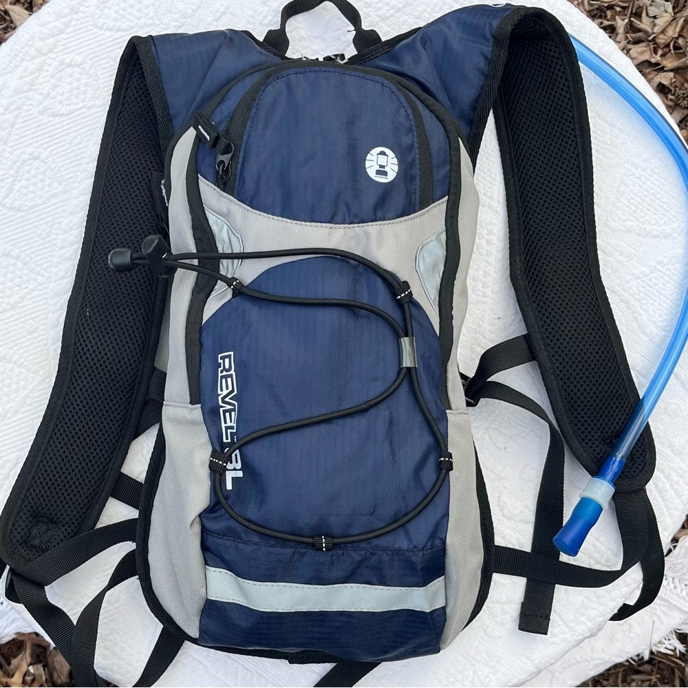 Coleman Brand Hydration Bladder backpack REVEL 8L